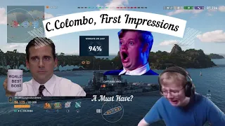 C  COLOMBO, First Impressions
