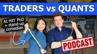 Math Competitions, Traders vs. Quants, and Stand-up Comedy | Podcast with Emily Mu