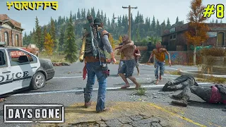 Zombie Horde Fight in Chemult - Days Gone Gameplay Part #8