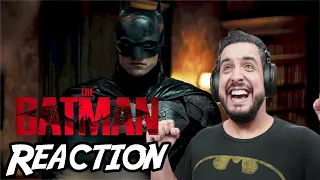 The Batman LIVE REACTION CLIP | DC FanDome Teaser!!!