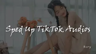 Tiktok songs sped up audios edit - part 259