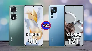 Honor 90 5G vs Xiaomi 12T 5G Comparison