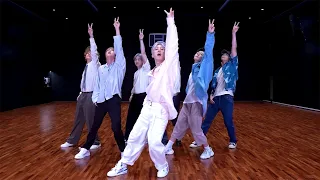 [4K](Mirrored)BTS(방탄소년단) 'Permission to Dance' 안무 거울모드 Dance Practice