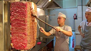 The Largest Shawarma Center | 150 kg of Meat Every day | Big donar