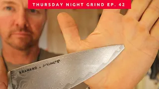 TNG Ep 42: Restoring a TIP on a Bob Kramer Henckels Damascus Chef Knife