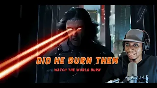 Did He Burn Them - Watch The World Burn (Ronald) Reaction