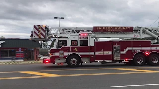 Response to Box Alarm | Fairfax County Fire Rescue