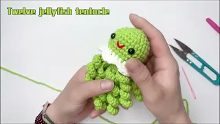 How to crochet Jellyfish for beginners.（4）