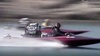 Drag Boats Lake Irvine 1980s