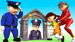 Hero Dad Police Nick - Scary Teacher 3D Doll Lost Father Sad Ending