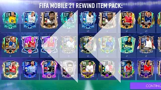 FIFA Mobile 21 Rewind - Full Season Highlights | Pack Opening, Event Theme Squad & Team Upgrade!!