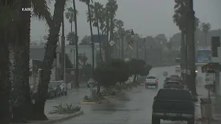 Torrential rain hits California this week
