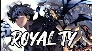 Nightcore - Royalty - ( Lyrics AMV )