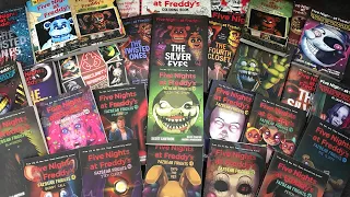 Every FNaF Book out as of 2022 | FNaF Book Collection