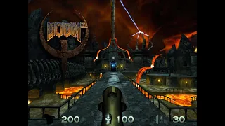 UNFINISHED Quake Mod in Doom 3 (Quake Intro map + Lavastorm)