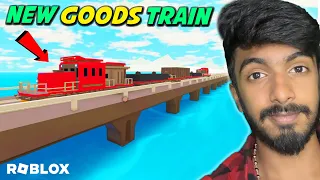 Buying A New Goods Train 🤑 | Roblox Tamil Gameplay - Black FOX