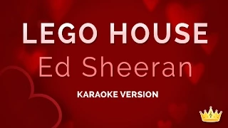 Ed Sheeran - Lego House (Karaoke Version)