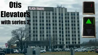 Nice Glass Otis Traction Elevators @ Plaza Towers - Springfield, MO