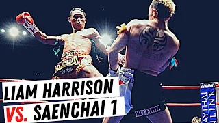 Liam Harrison vs Saenchai 1 | Feb 2009 | Muay Thai | Full fight