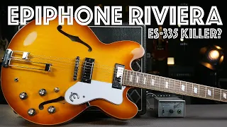 Epiphone Riviera E360TD - Guitar Review