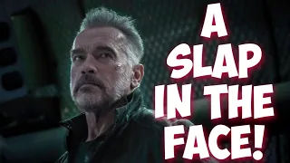Terminator Dark Fate gives long time fans the finger | already tanking internationally