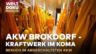 KERNKRAFTWERK IM KOMA: Besuch im abgeschalteten AKW Brokdorf | WELT Doku Magazin