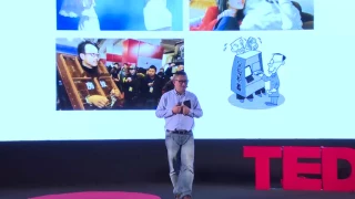 where is the end of the circle? | Qun Zhang | TEDxXiHu
