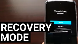 Booting the Xiaomi Redmi Note 10 Series In & Out of Recovery Mode