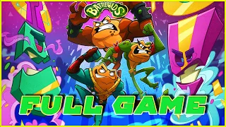 BATTLETOADS GAMEPLAY WALKTHROUGH PART 1 FULL GAME 1440P 60FPS PC NO COMMENTARY