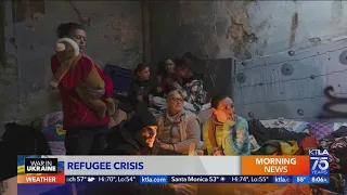 Ukrainian refugee crisis