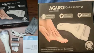 AGARO Callus Remover Unboxing #trending