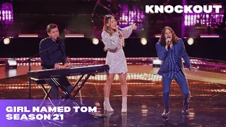 Girl Named Tom: "Wichita Lineman" (The Voice Season 21 Knockout)