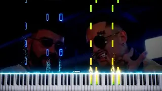 MORGENSHTERN & Тимати - El Problema Prod. SLAVA MARLOW Премьера Клипа, 2020 пианино tutorial piano