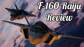 GTA Online: F-160 Raiju Stealth Jet Review (Deutsch)
