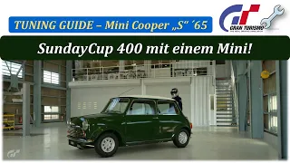 Gran Turismo 7, Tuning & SetUp Guide, Mini-Cooper im SundyCup. Wie das Auto mithalten kann?! 🔧👨‍🔧