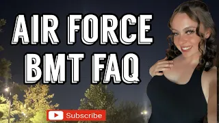 Air Force BMT FAQ (Luggage, shaving, push ups, etc!!)