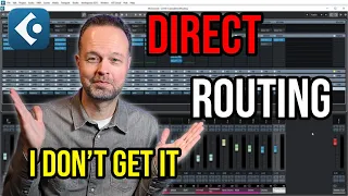 The ins and outs of cubase direct routing explained!!