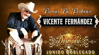 Vicente Fernández - Puras Pa Pistear