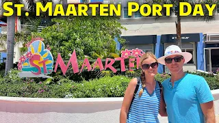 St. Maarten Day - Wonder of the Seas - Royal Caribbean Day 5