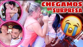 CHEGAMOS DE SURPRESA NO BRASIL DEPOIS DE 4 ANOS || REENCONTRANDO A FAMÍLIA || EMOCIONANTE 😭