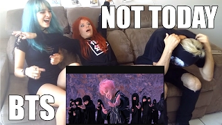 BTS 'Not Today' | MV Reaction