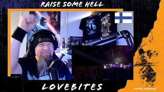 LOVEBITES - Raise some Hell - Reaction