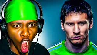 RONALDO Fan REACTS To The Game Through Lionel MESSI's Eyes!