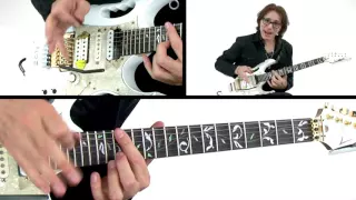 Steve Vai Guitar Lesson - For The Love of God - Alien Guitar Secrets: Passion & Warfare