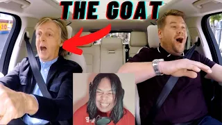 Paul McCartney Carpool Karaoke Reaction THIS IS THE GREATEST PAUL MCCARTNEY VIDEO I HAVE EVER SEEN