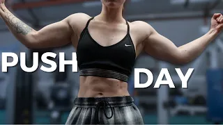 Mic'd Up Push Workout | Bench PR?