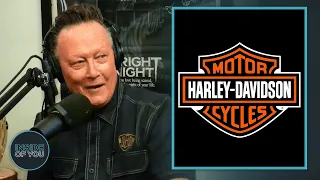How a Harley Saved ROBERT PATRICK's Life!!!