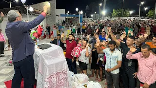 Porções do Eterno: Culto em Afonso cunha-MA