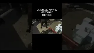 Cancelled Marvel fighting videogame