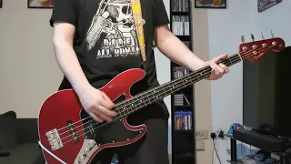 Minor Threat - Straight Edge Bass Cover